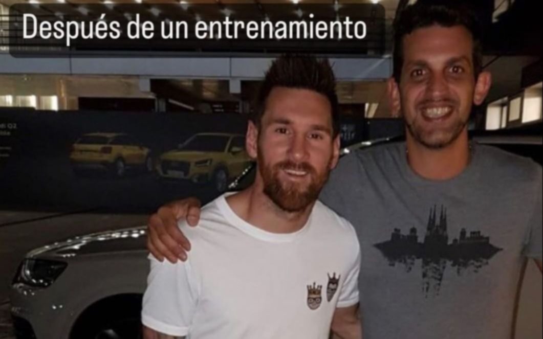 La temprana muerte de Damián Delorenzi, el chef que le cocinó a Messi y Maradona