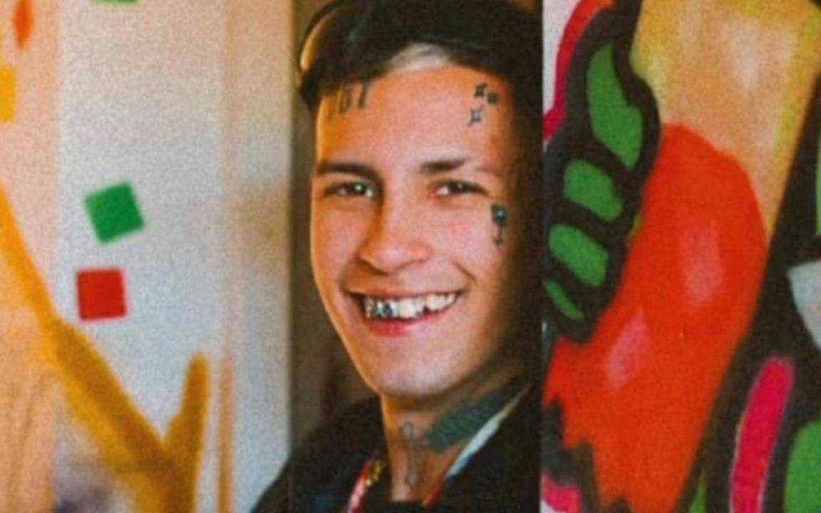 Mucha onda en el cumple de L-Gante: toro mecánico, bombos y trompetas 