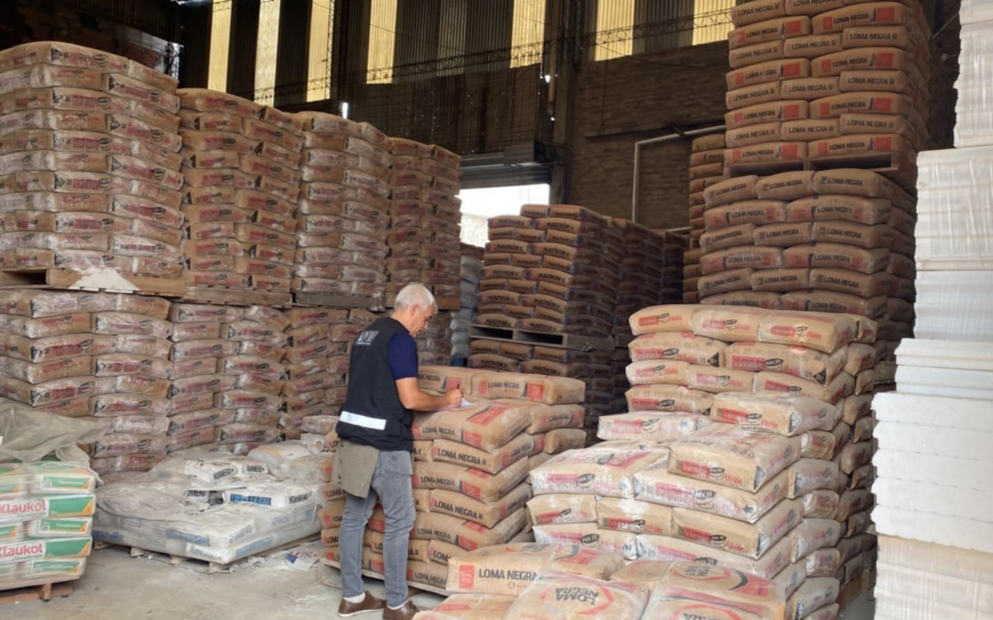 AFIP detectó diferencias millonarias de facturación en corralones de materiales