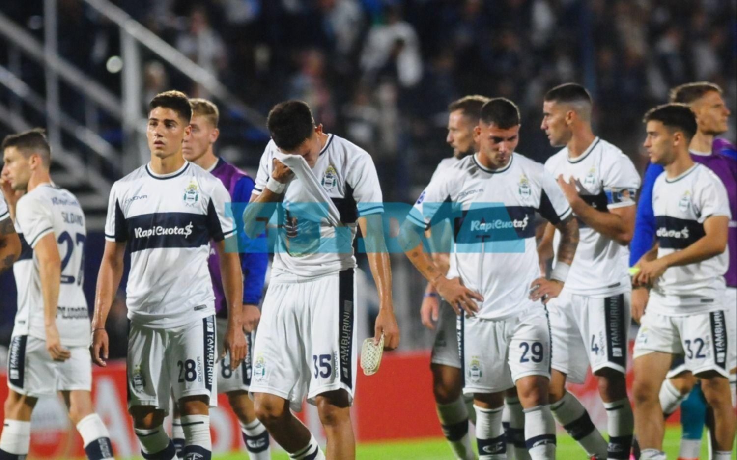 Tras el paso en falso en el debut copero, Gimnasia se entrenó y piensa en Racing