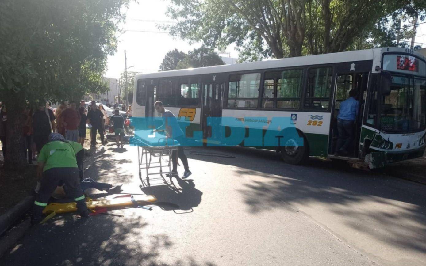 Otra muerte por el tránsito en La Plata con una víctima menor de edad