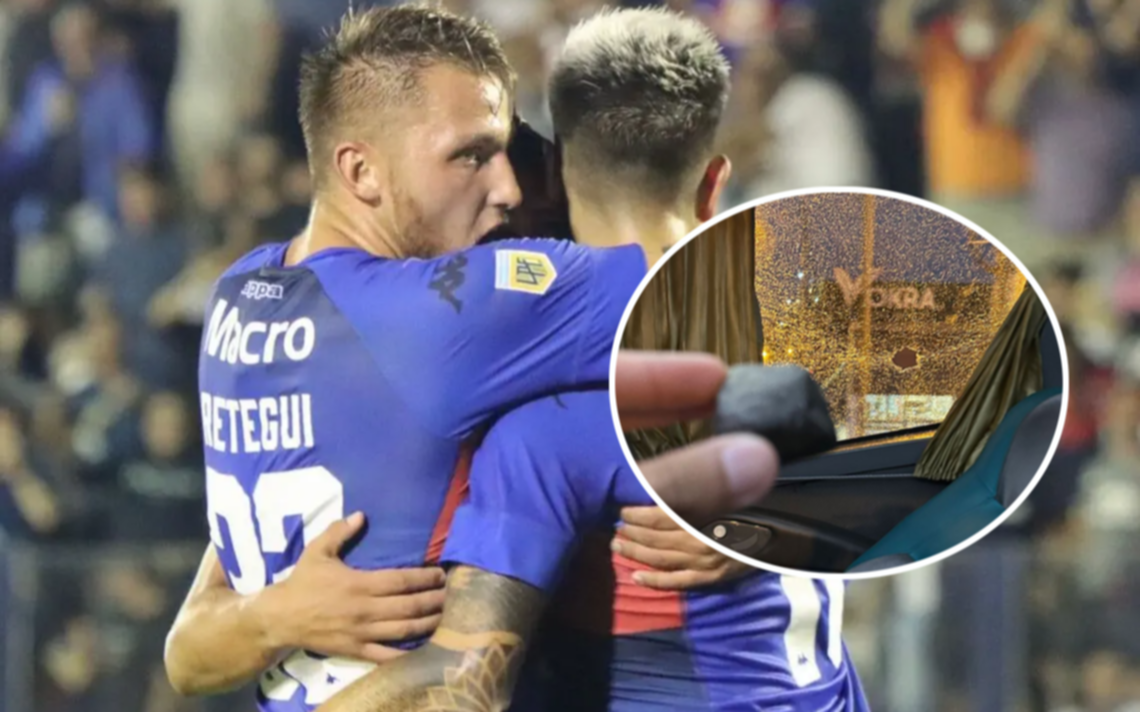 "Rescátense que somos nosotros": hinchas de Tigre apedrearon a sus propios jugadores por error