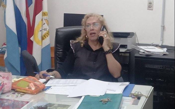 Nombraron por primera vez a una directora trans en un colegio de Rosario