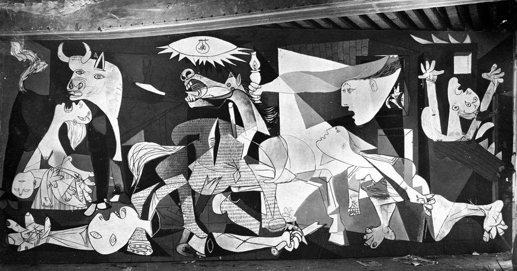 El “Guernica”, el horror del bombardeo en un lienzo