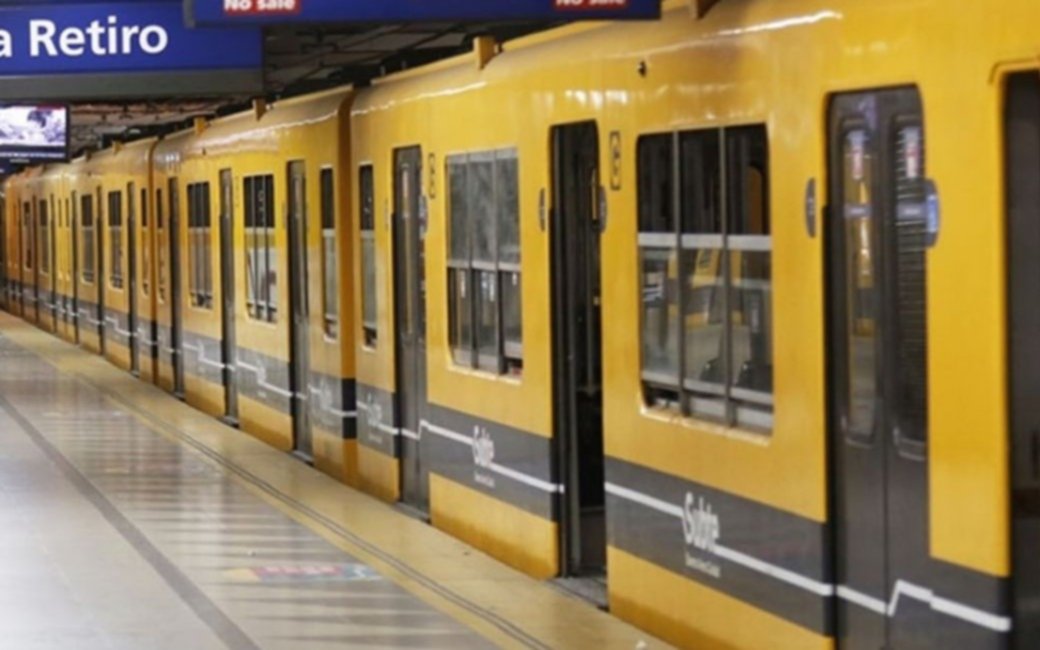 Un paro parcial afectará los servicios de dos líneas de subte este lunes