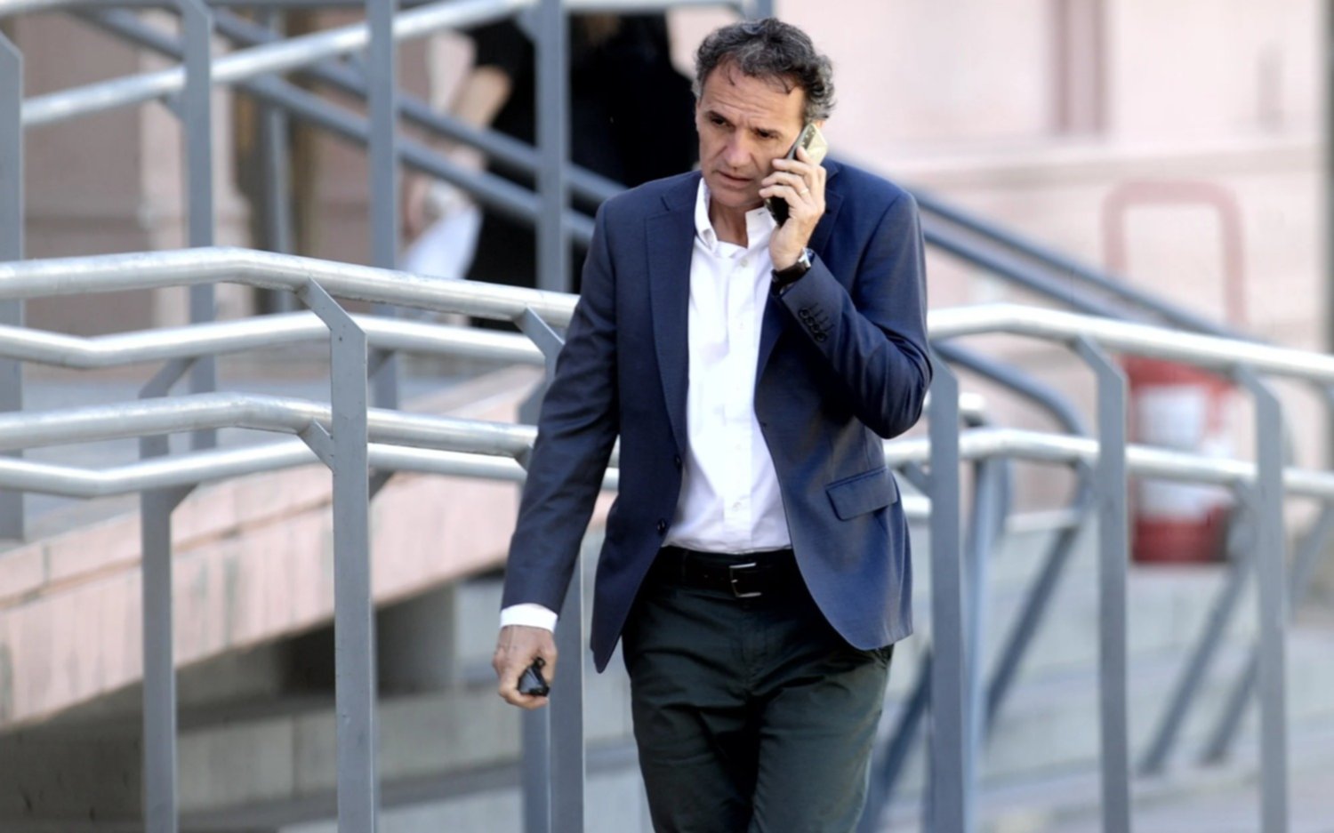 Gabriel Katopodis: "Hay que trabajar para la unidad, no para las internas"