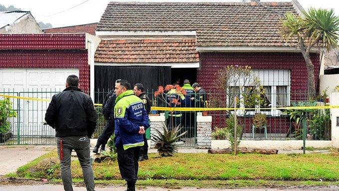Hallan atada y calcinada a una pareja de jubilados