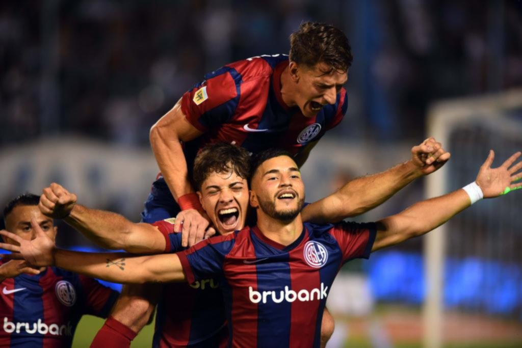 San Lorenzo no se baja de la pelea: ganó y es escolta