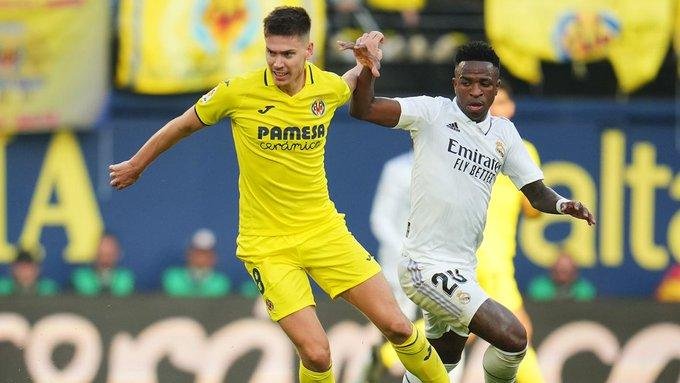 ¡Bombazo! Villarreal le ganó al Real en el Bernabéu