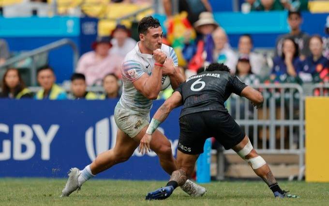 Los Pumas perdieron en la final con Nueva Zelanda y sumaron la medalla de plata en el Seven de Singapur