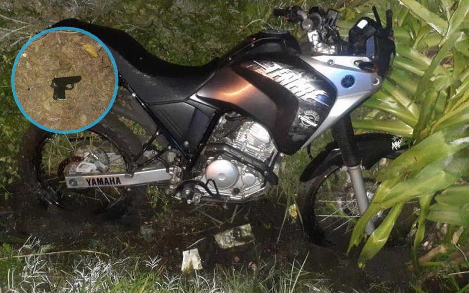 Detuvieron a dos motochorros tras una persecución en la zona norte de La Plata