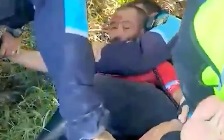 “Que los policías tengan más cuidado”: habló el triatlonista detenido por andar en ruta 11