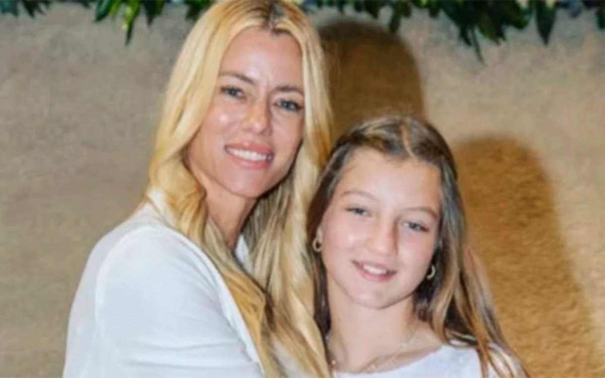 El conmovedor mensaje de la hija menor de Nicole Neumann en medio del conflicto con su hermana