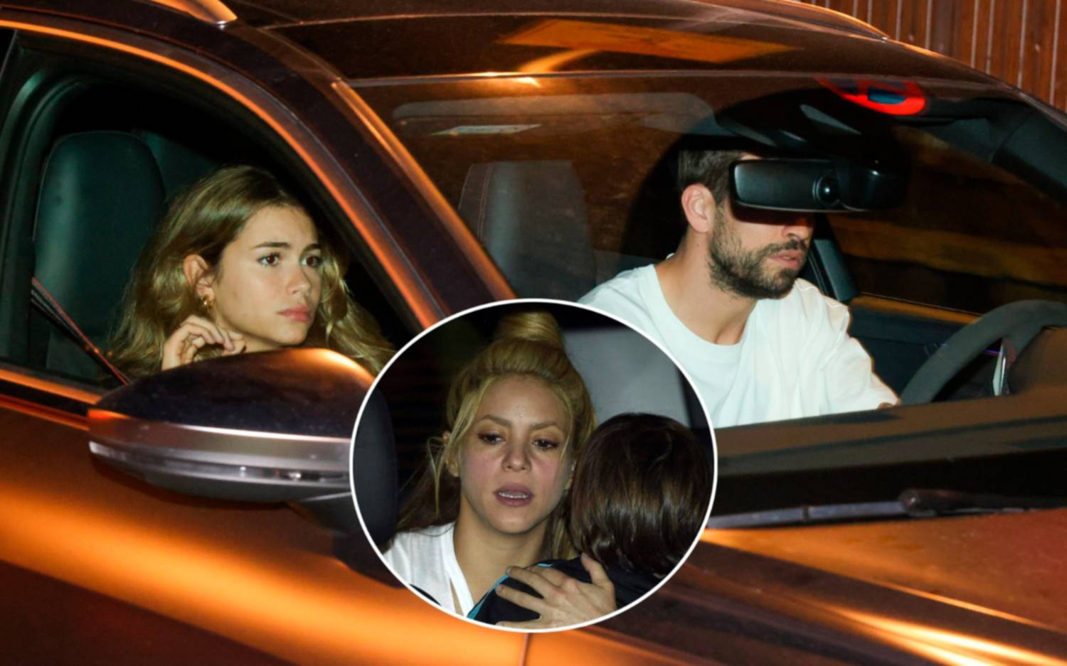Chau España: la última llamada entre Shakira y Piqué rodeada de bronca y lágrimas