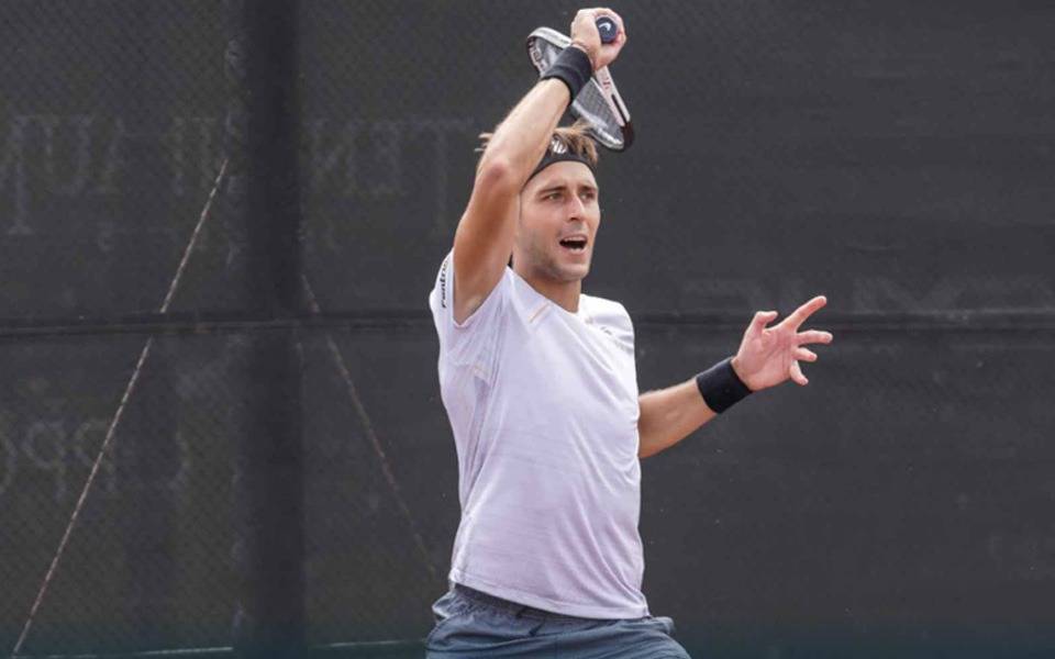 El platense Tomás Etcheverry avanzó a la final del ATP 250 de Houston