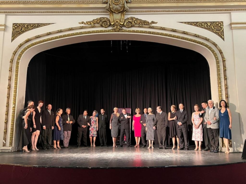 La Plata Baila Tango cerró a toda orquesta