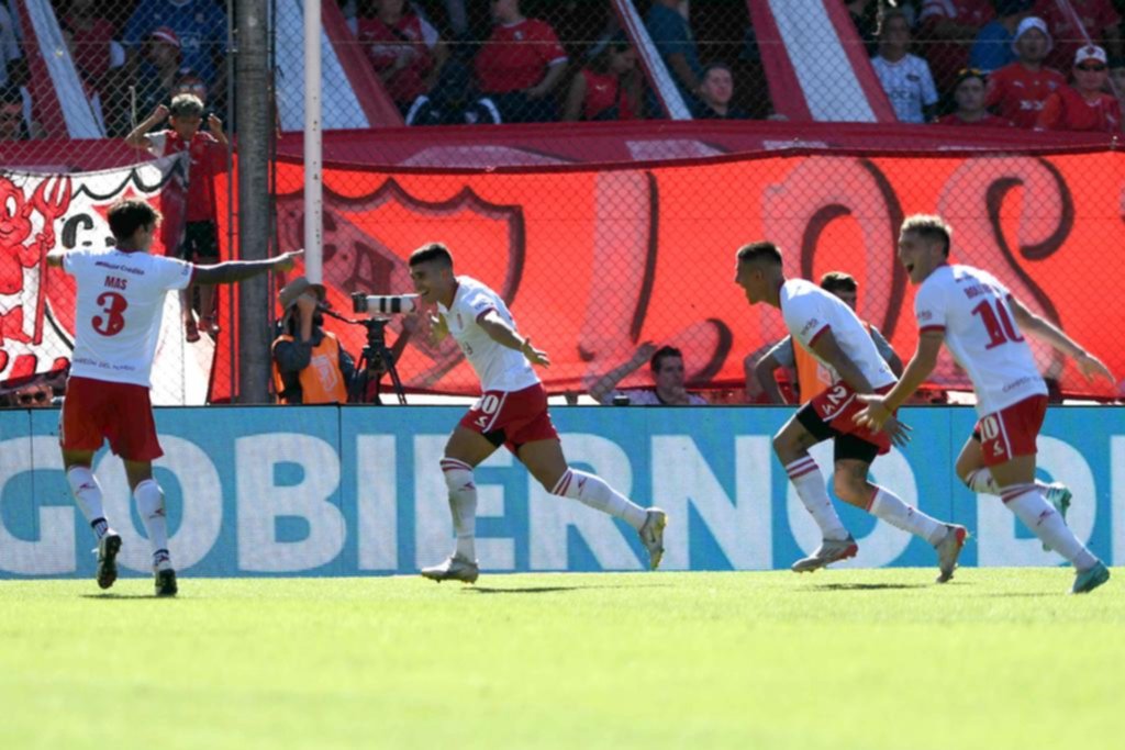 Domingo de resurrección: Romero pasó de privar al Pincha del triunfo, a dárselo