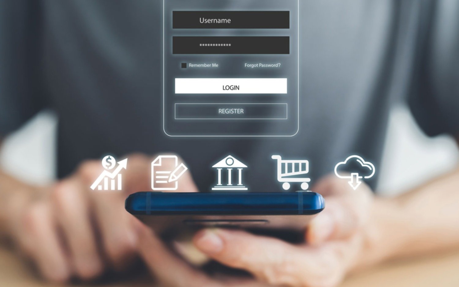 Usuarios enojados tras la caída del homebanking