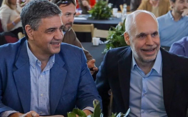 Tras el anuncio de las elecciones separadas: Rodríguez Larreta y Jorge Macri se reunieron en el Teatro Colón