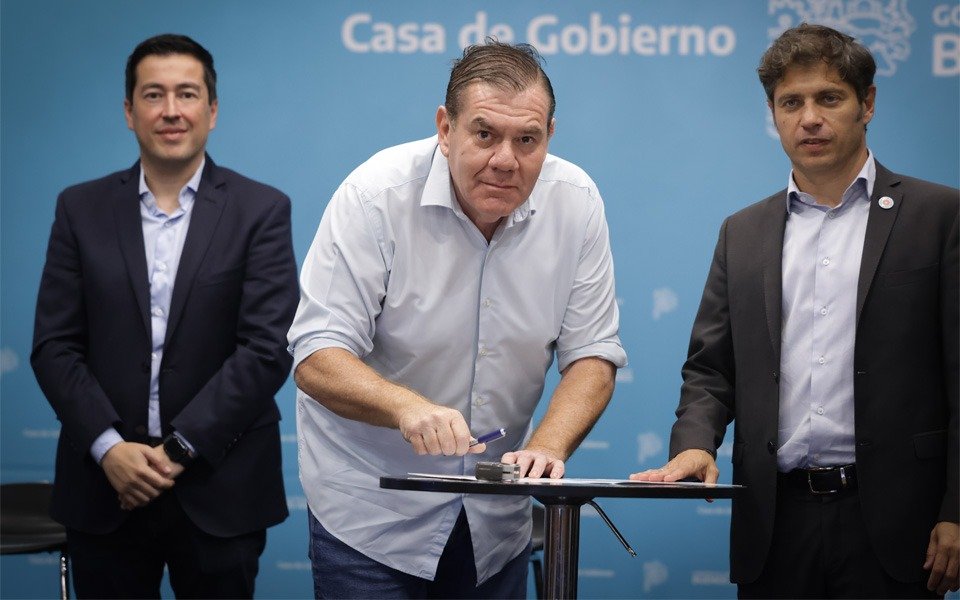 Montenegro y Kicillof ejecutarán proyectos por $1.498 millones en Mar del Plata