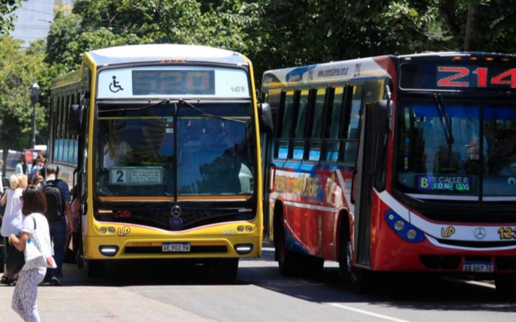 Seguridad en los micros: la Provincia acordó la instalación de 1.800 cámaras en colectivos