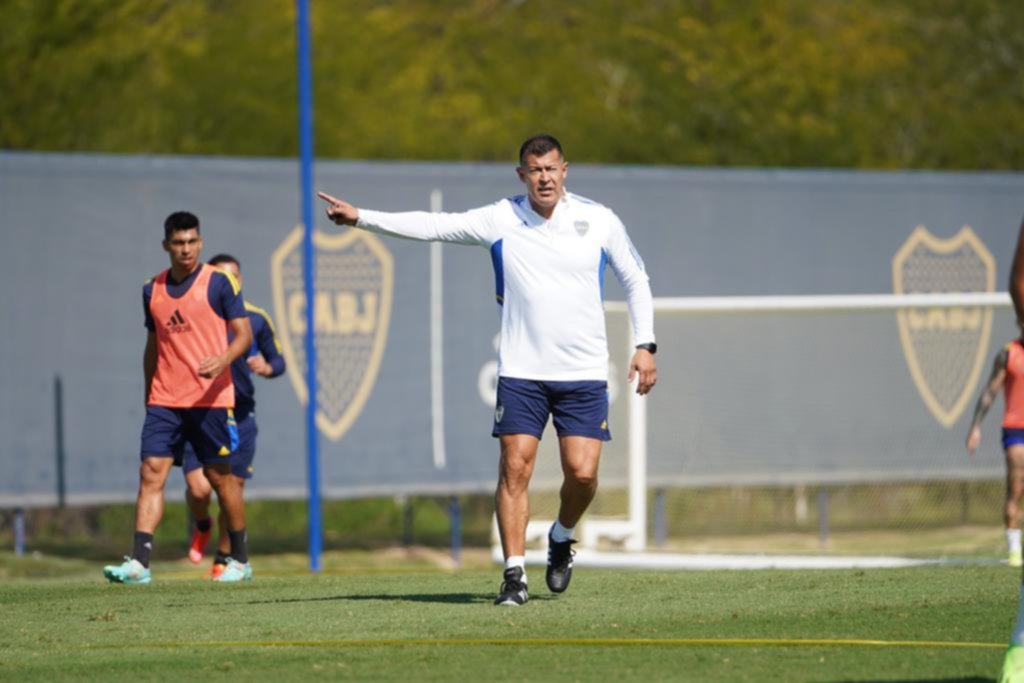 “Estamos en el club más grande y hay que estar a la altura”