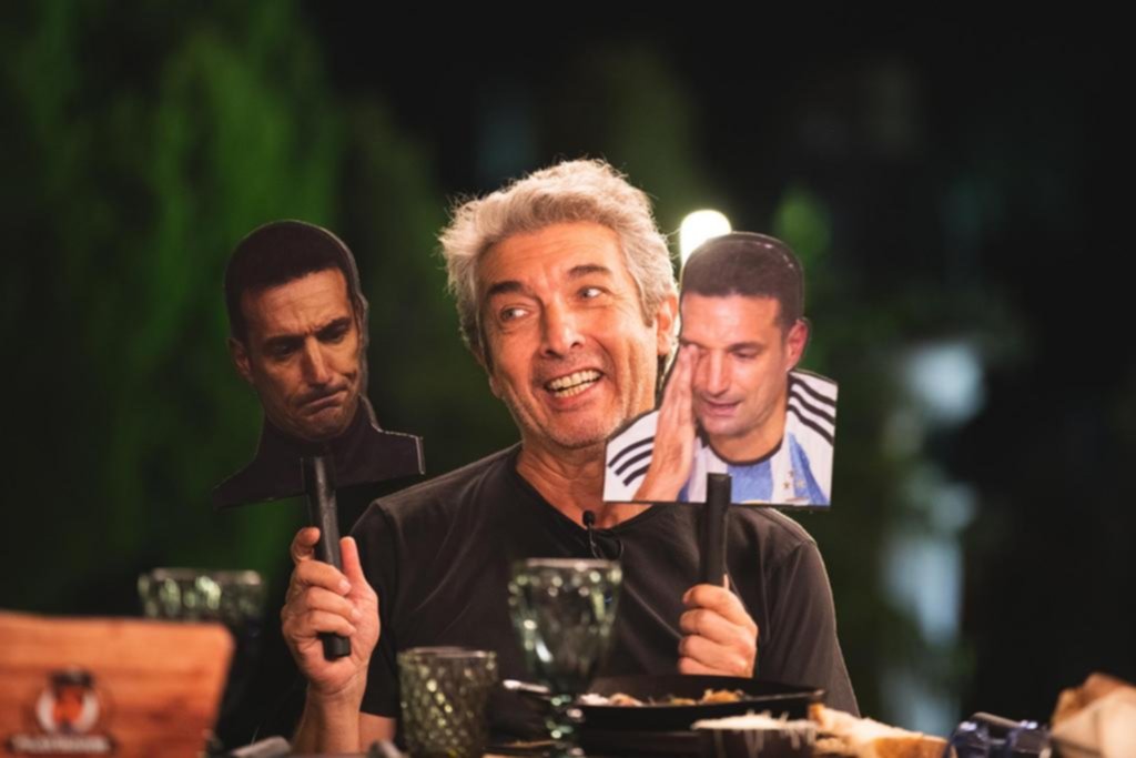 Ricardo Darín, el primer invitado de “Espn Playroom”