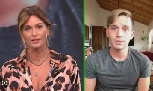 Karina Mazzocco, mano a mano con Lucas Benvenuto
