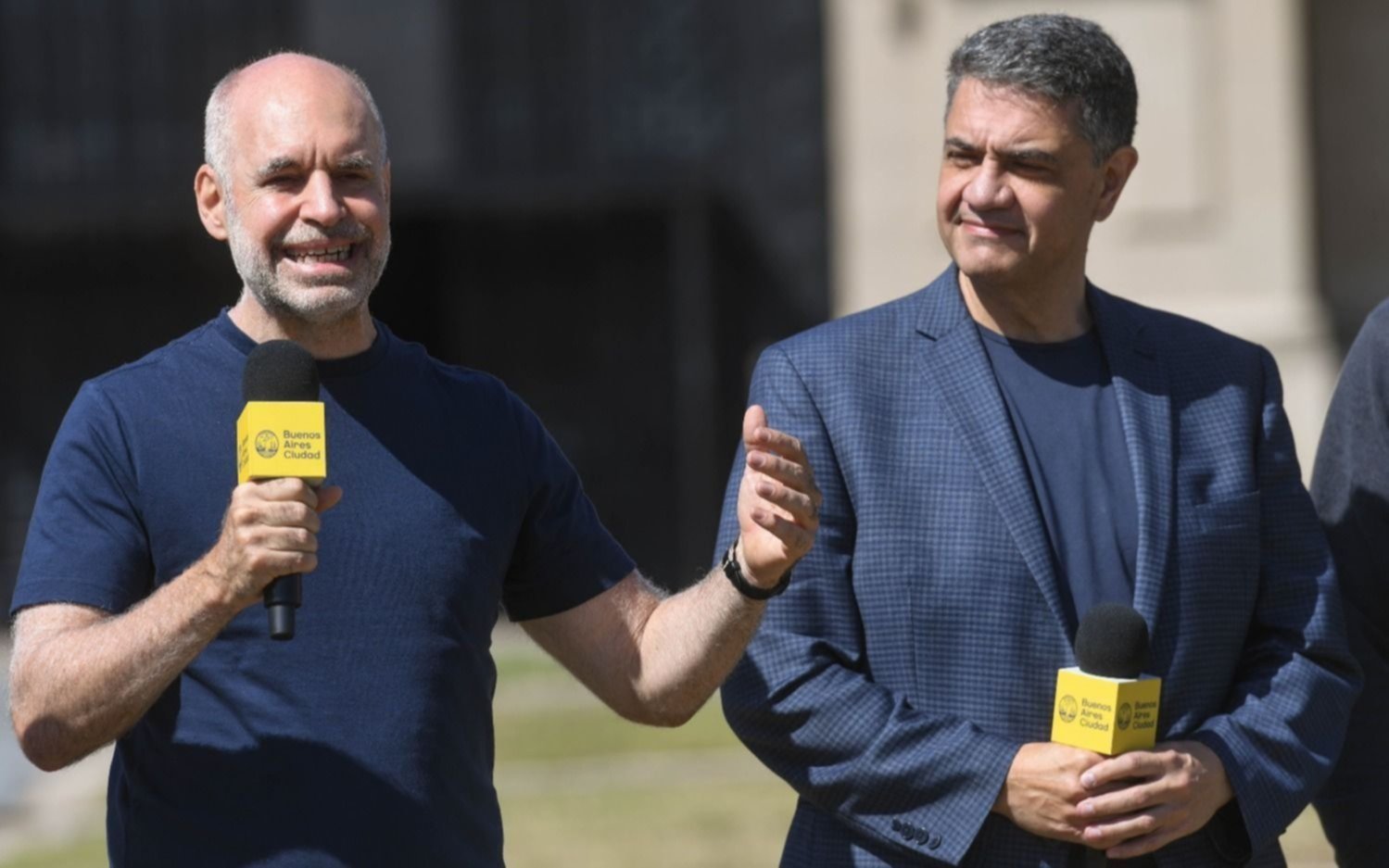 El encuentro de Larreta y Jorge Macri tras el anuncio