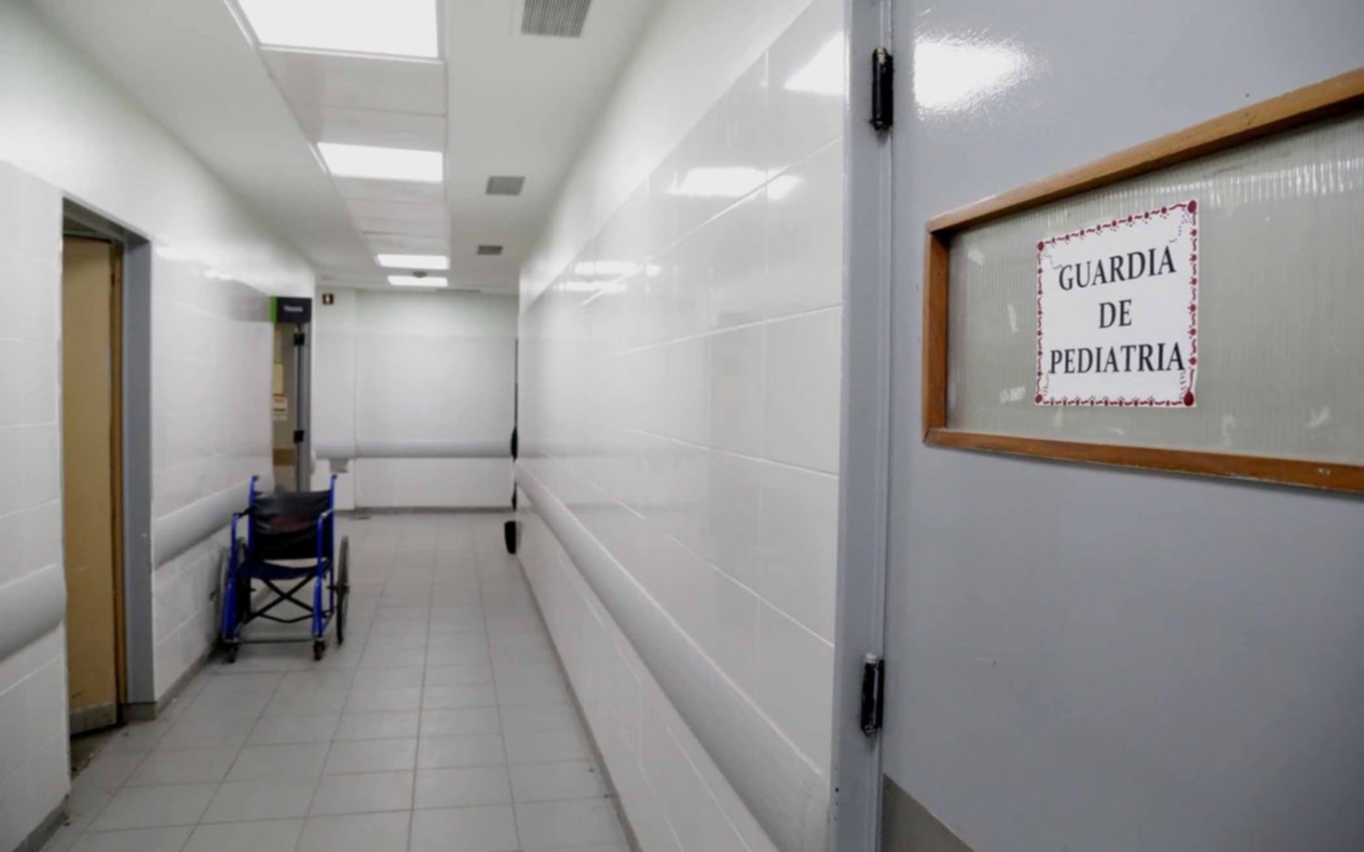 Quilmes: en medio de discusión de pareja se cayó bebé al piso