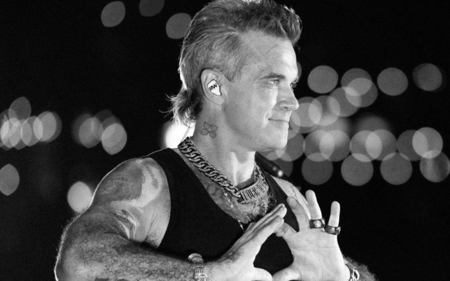 Así son las vacaciones de Robbie Williams en Argentina: de incógnito, en familia y en un club de polo