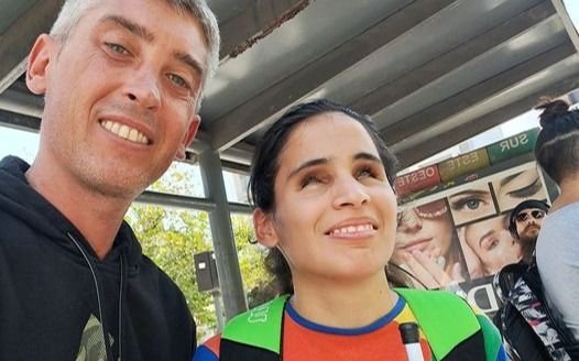 Cruzada solidaria por una joven no vidente que estudia en la UNLP