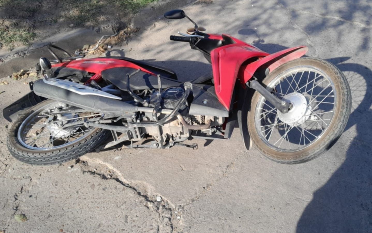Colisión en Berisso dejó un herido