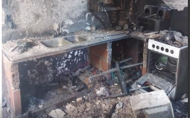 Acusan a Ex de quemar tres hogares y matar mascota en Quilmes