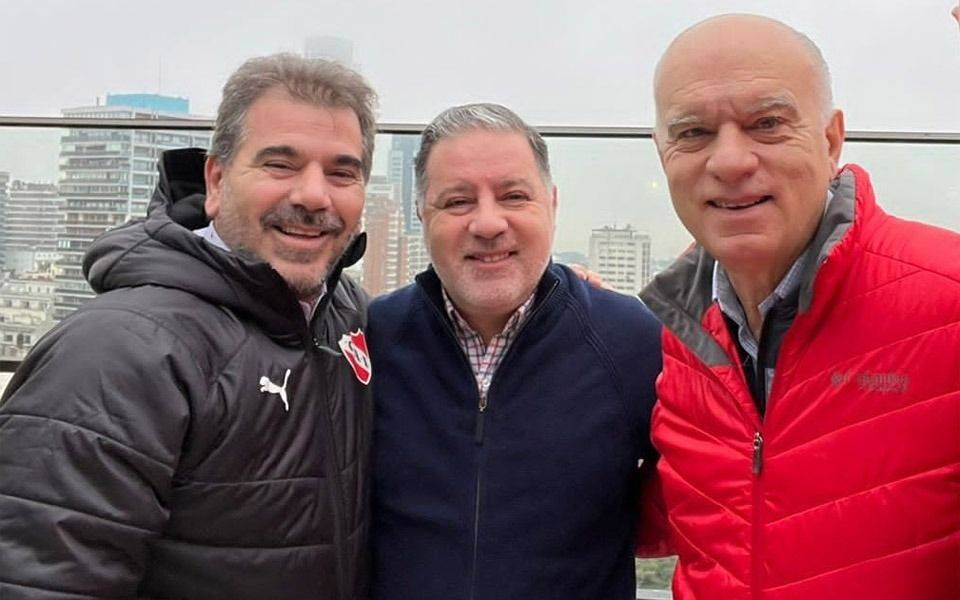 Renunció Fabián Doman en Independiente y asumirá Néstor Grindetti por 90 días