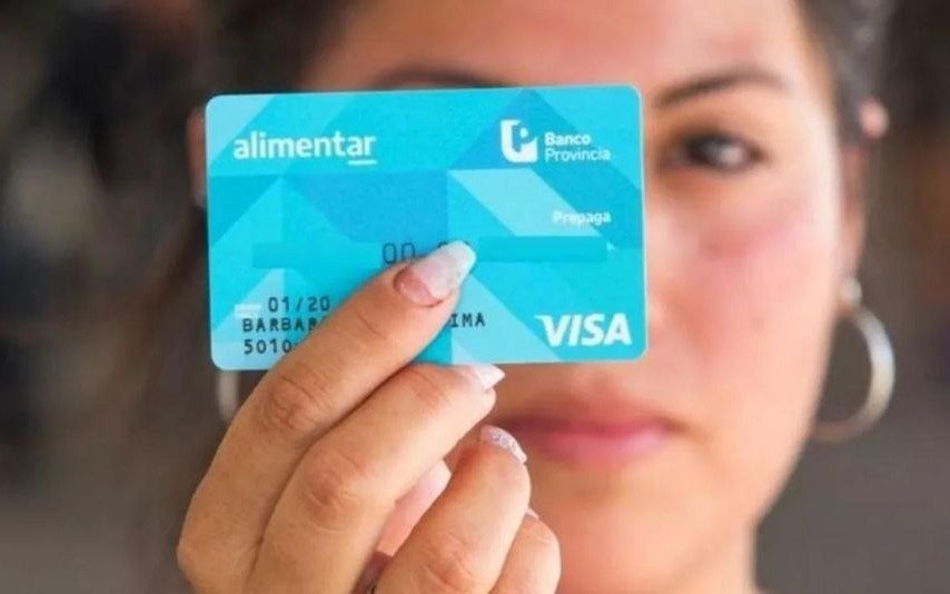Aumentó un 35% el monto de la Tarjeta Alimentar