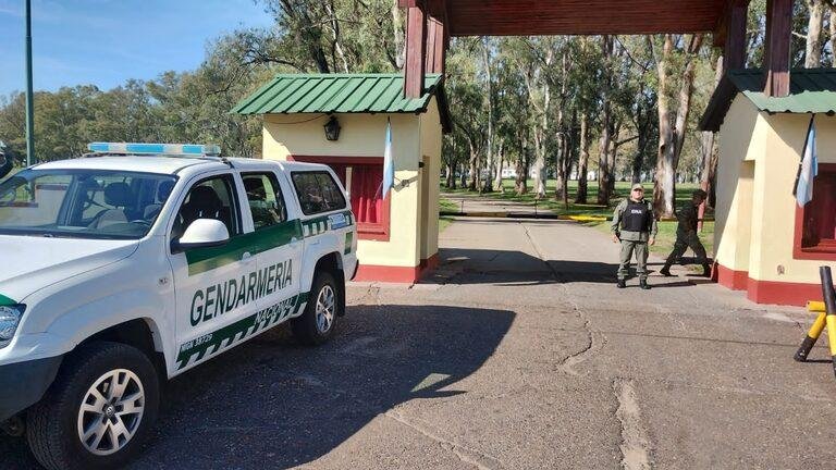 Allanaron una guarnición militar en Entre Ríos