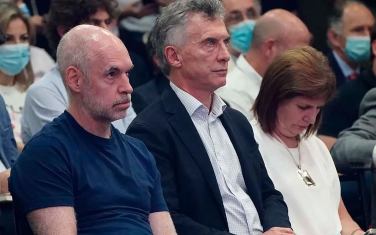 En medio de la interna caliente del PRO, Macri, Larreta y Bullrich en La Rural