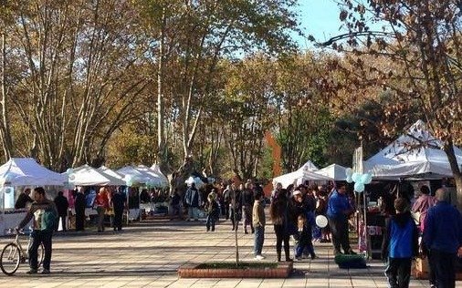 La colectividad venezolana se prepara para un gran festival en Plaza Malvinas