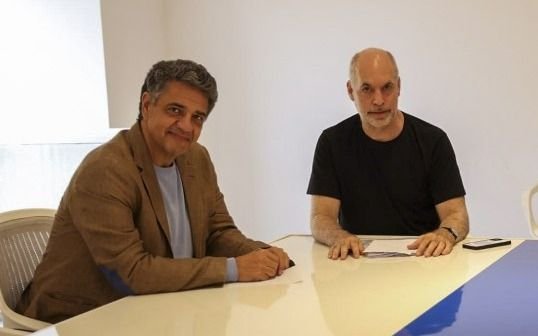 Larreta oficializó las elecciones concurrentes sin la firma de Jorge Macri