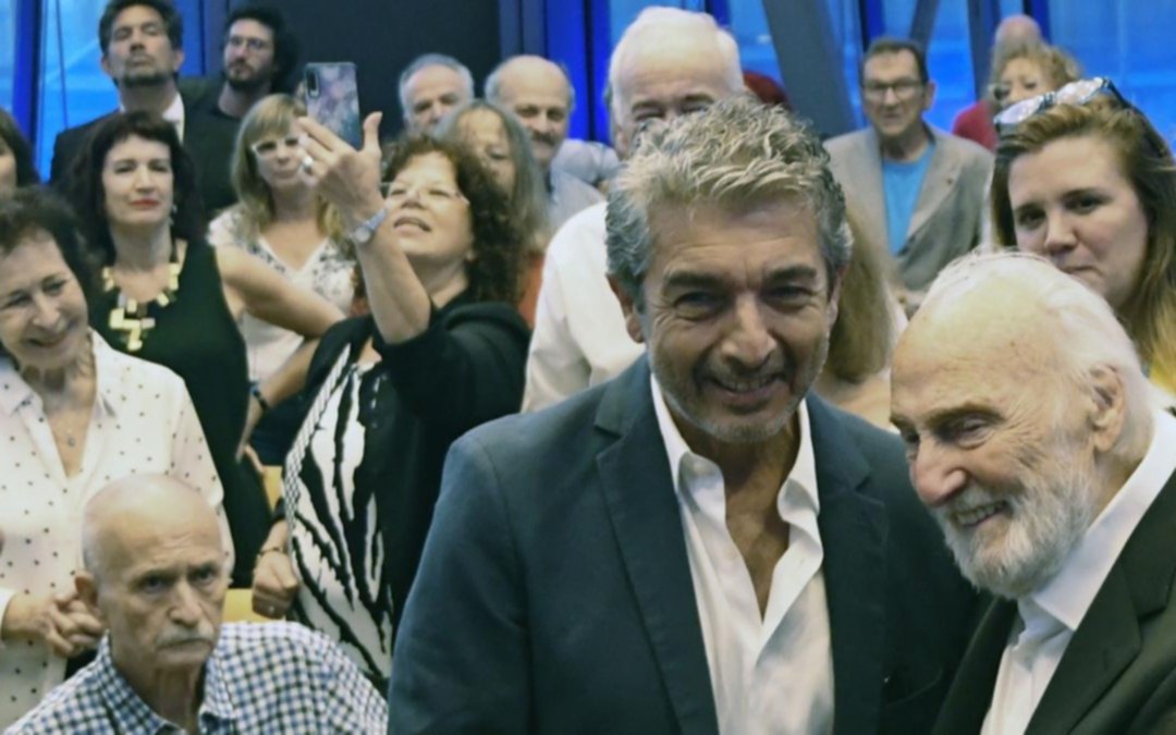 Reconocimiento a Héctor Alterio: declarado personalidad emérita de la cultura
