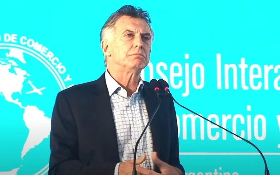“Shock de orden económico" y "semi dinamitar todo", las frases de Macri ante empresario