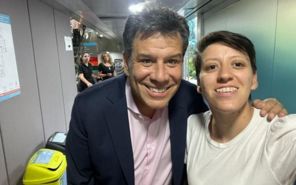 Quien es la joven que encabeza el sector de Manes en González Chaves