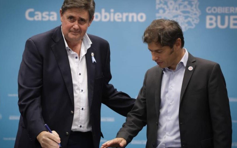 San Cayetano recibe a “Municipios a la obra” y “Provincia Leasing”