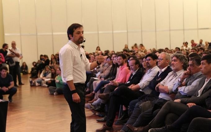 Kreplak resaltó la necesidad de fortalecer el Plan Quinquenal