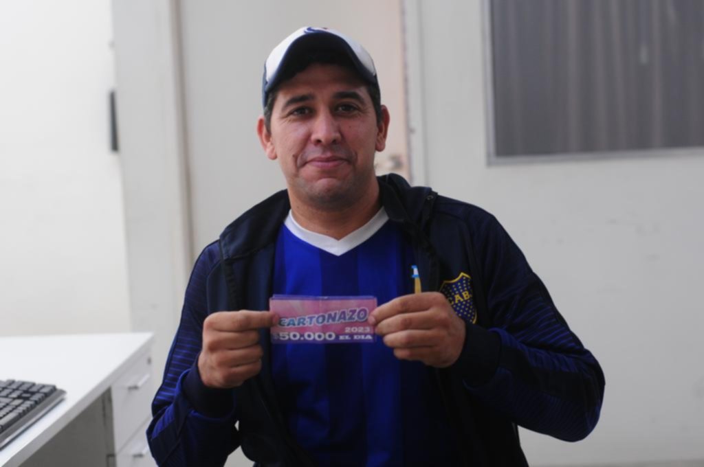 Completó el Cartonazo, hizo los deberes, ganó $500.000 y está feliz