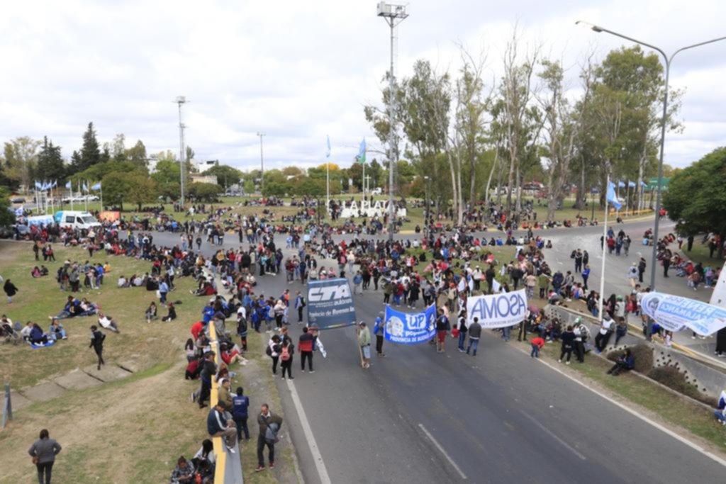 Otra jornada caótica para el tránsito en la Ciudad