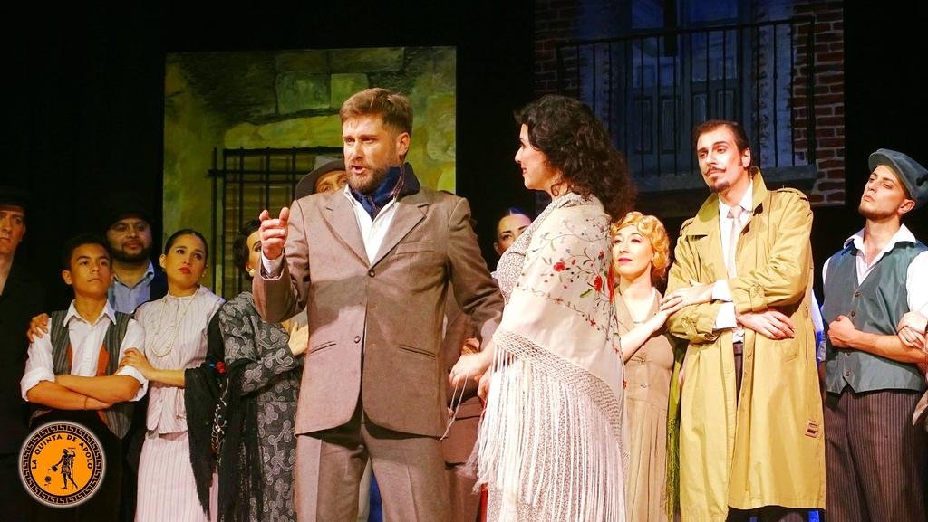 La Quinta de Apolo presenta “De Madrid a Buenos Aires”