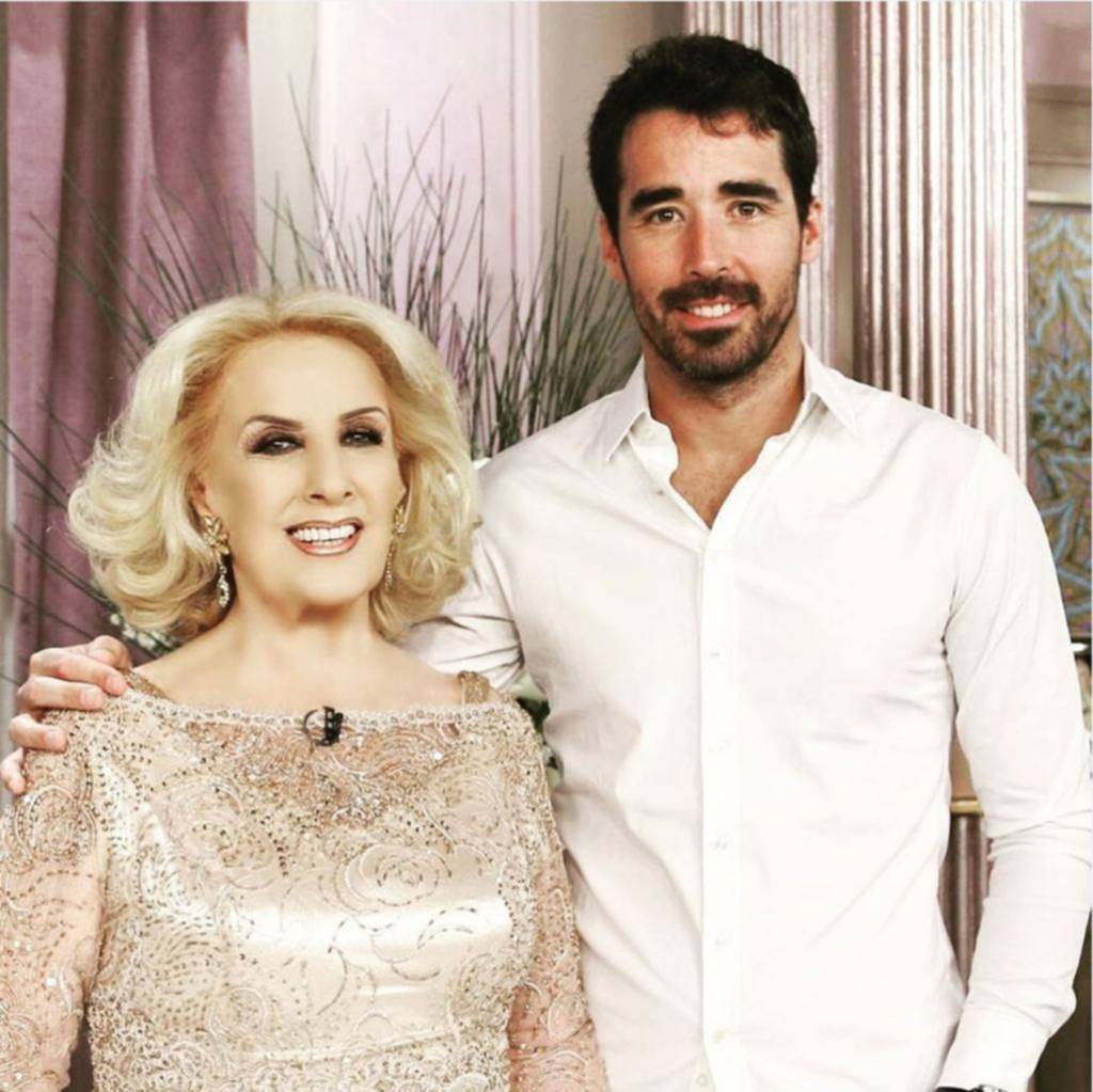 Carmen, indignada con Viale: “Dejala tranquila a la abuela”