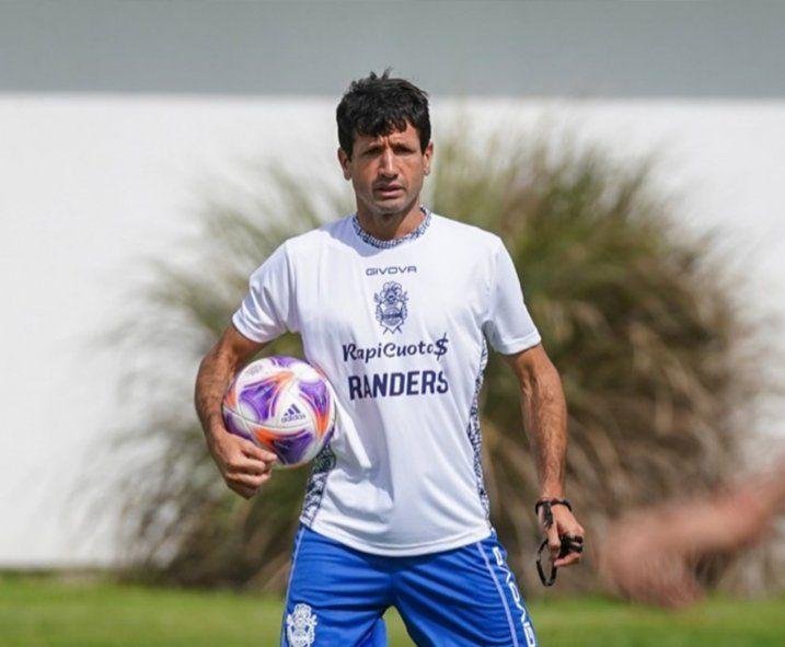 Una práctica en la que definió el plan anti River